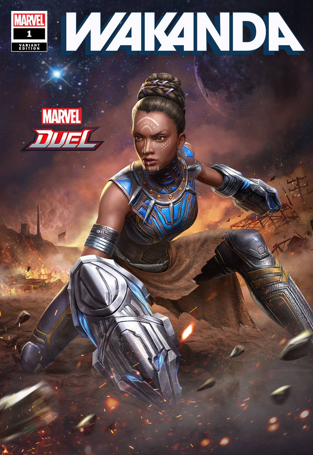 WAKANDA #1 (OF 5) NETEASE GAMES VAR 🐧🤮