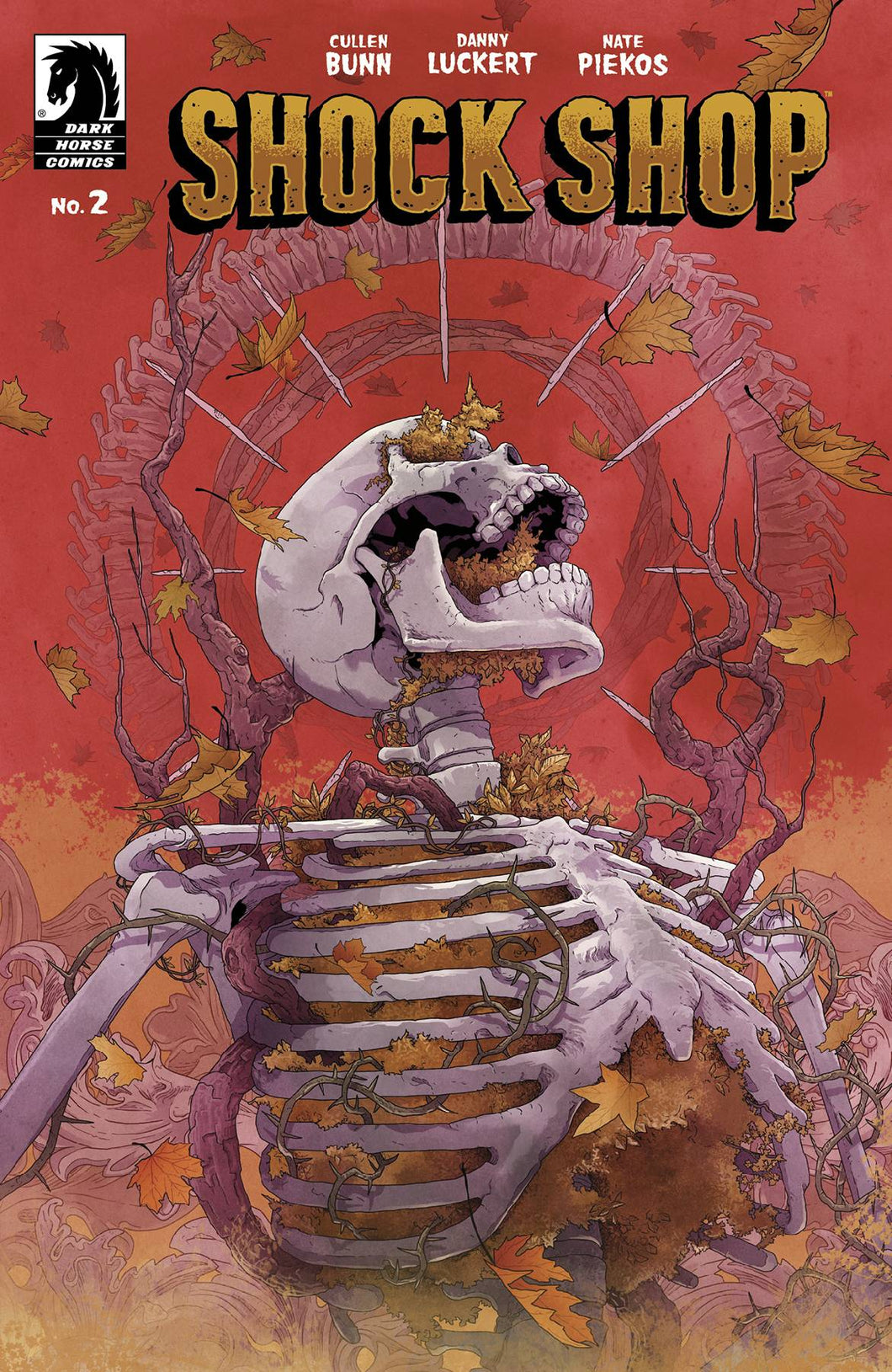 SHOCK SHOP #2 (OF 4) CVR A LUCKERT & LEIZ 💎