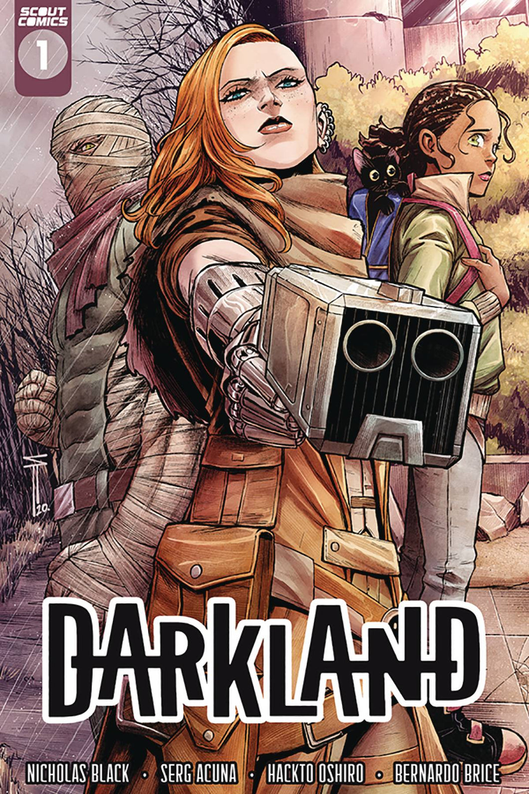 DARKLAND #1 (OF 4) CVR A ACUNA 💎🧐
