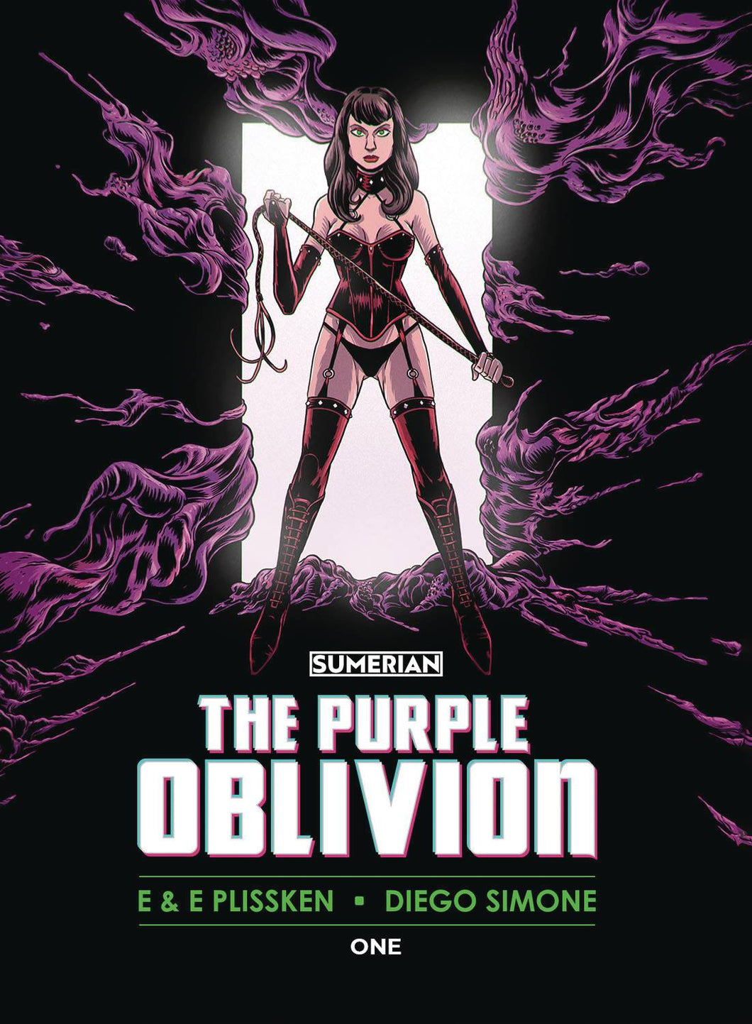 PURPLE OBLIVION #1 (OF 4) CVR D SIMONE LTD ED 1000 💎🧐