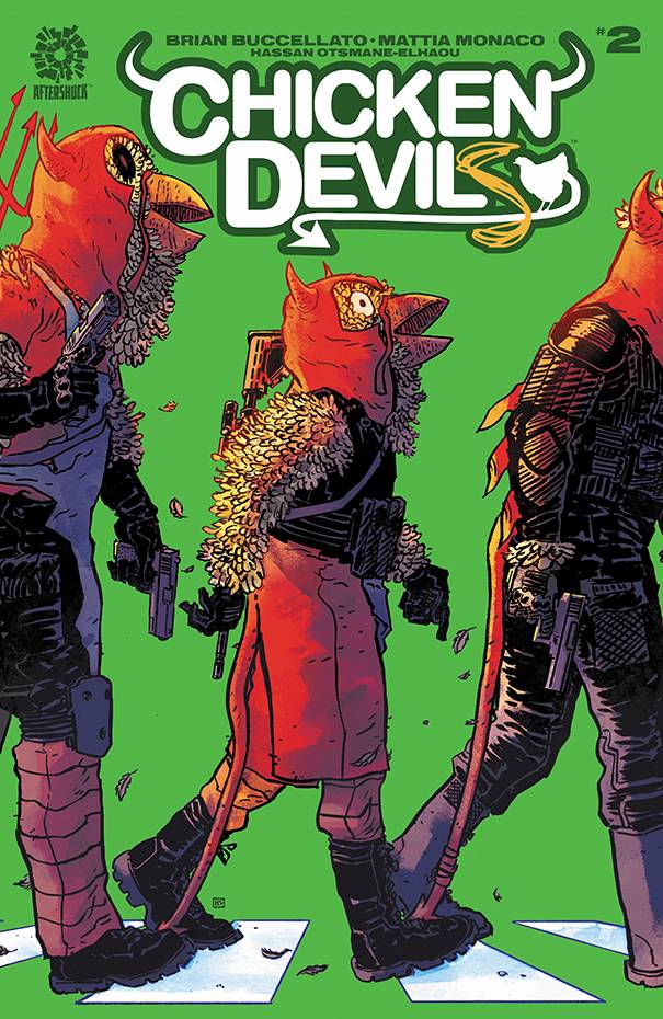 CHICKEN DEVILS #2 CVR A SHERMAN 💎