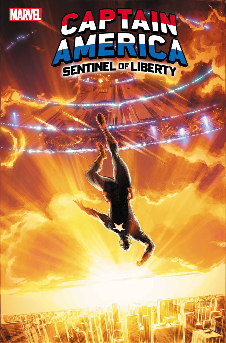 CAPTAIN AMERICA SENTINEL OF LIBERTY #6 🐧
