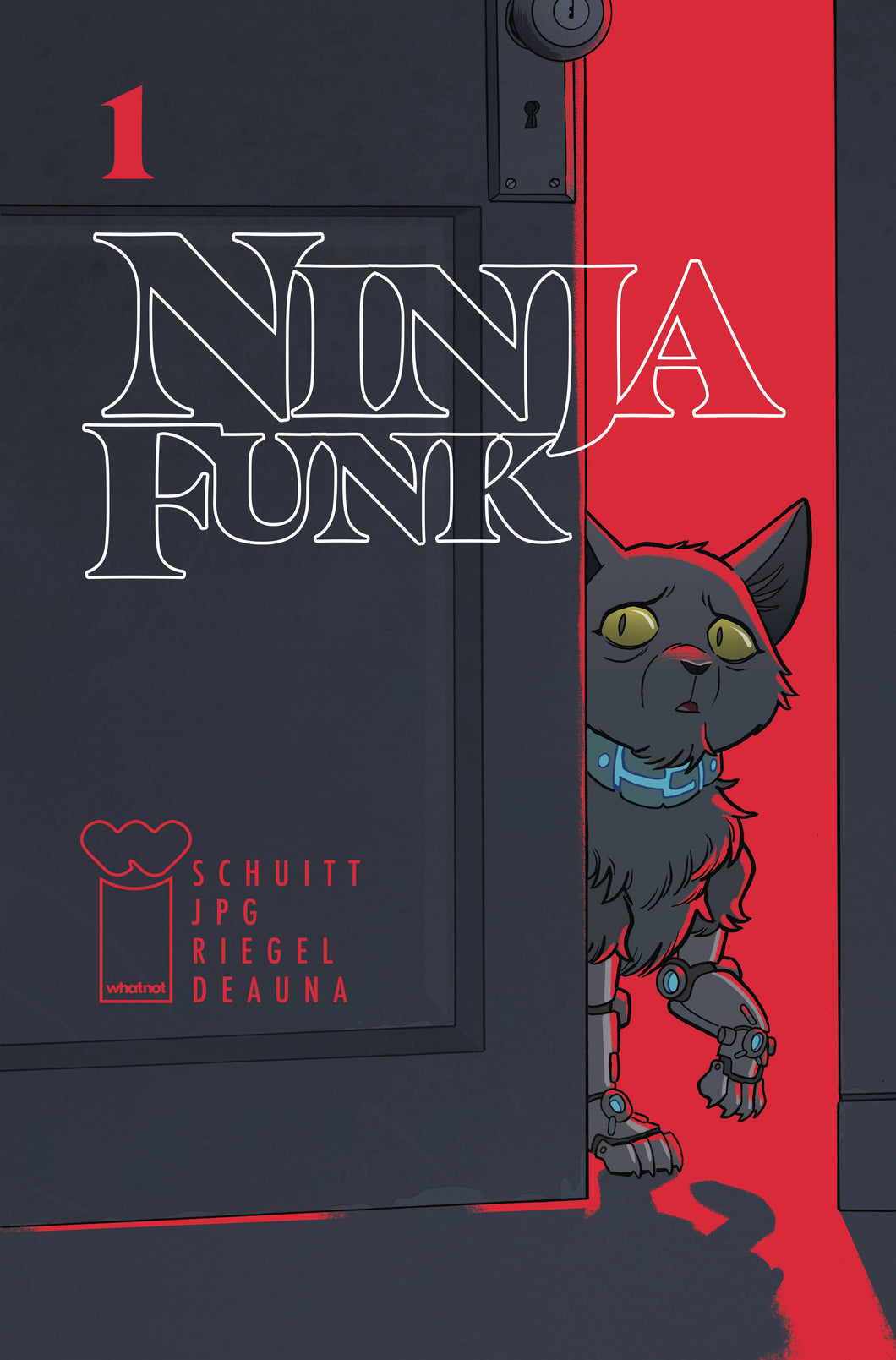 NINJA FUNK #1 (OF 4) CVR F 10 COPY INCV FLEECS VAR (MR) 💎
