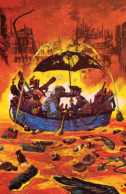ONCE UPON A TIME AT END OF WORLD #1 CVR D 25 COPY INCV 💎🧐