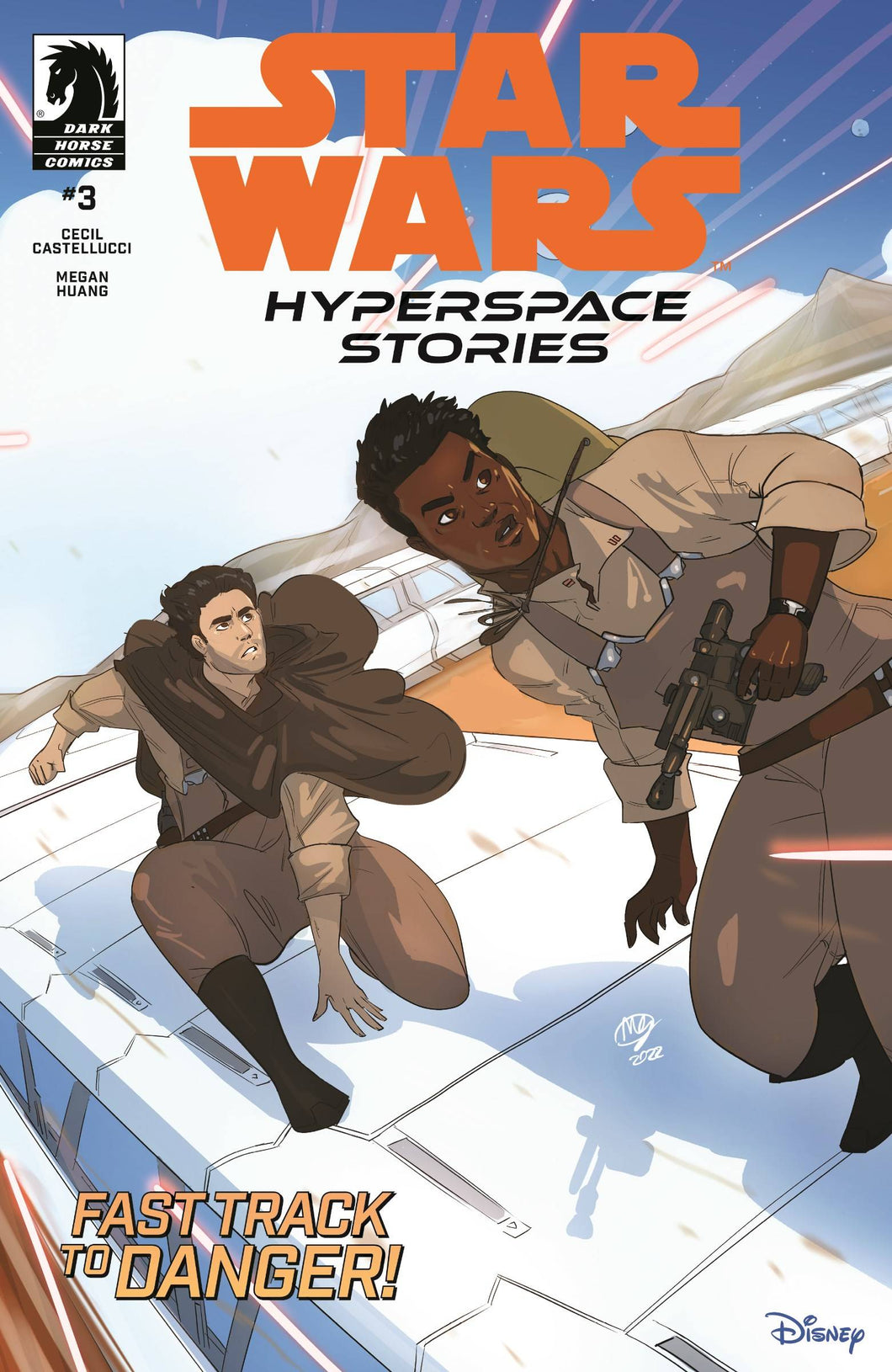 STAR WARS HYPERSPACE STORIES #3 (OF 12) CVR A HUANG 💎