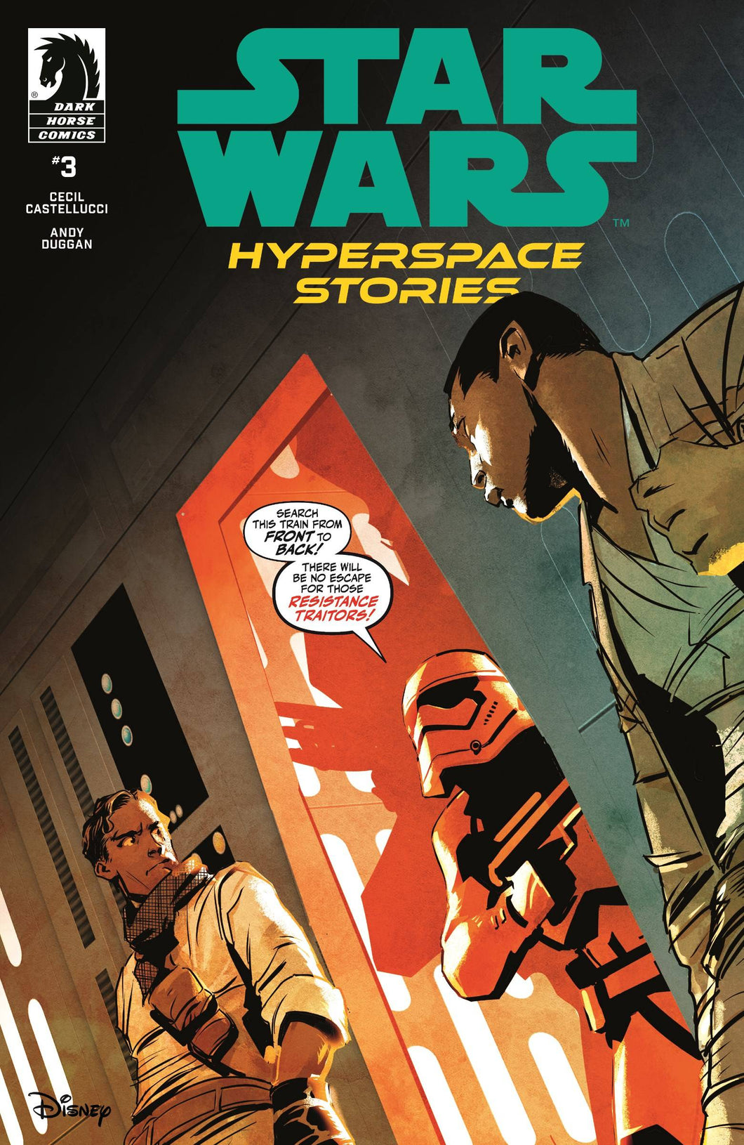 STAR WARS HYPERSPACE STORIES #3 (OF 12) CVR B NORD 💎