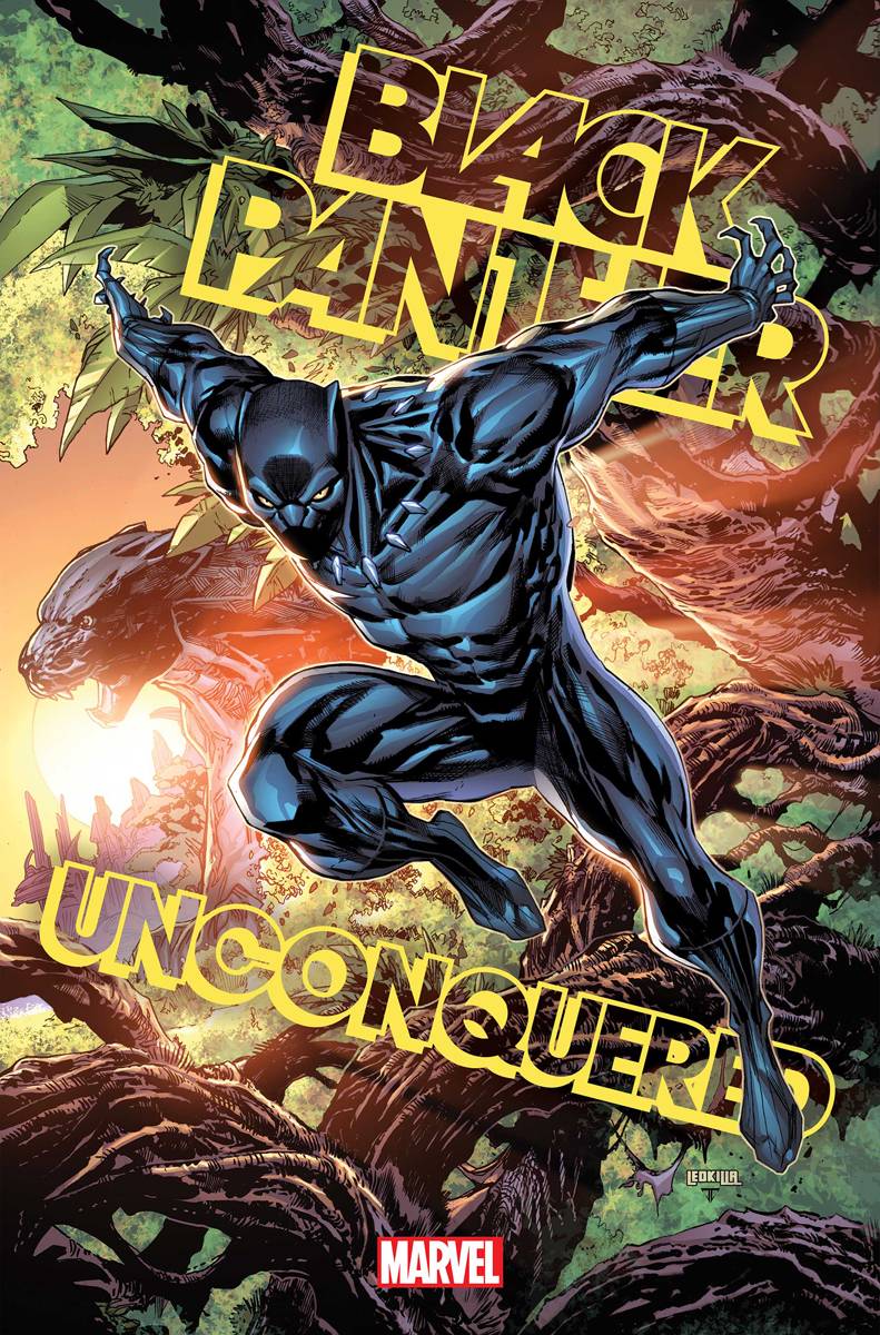 BLACK PANTHER UNCONQUERED #1 🐧