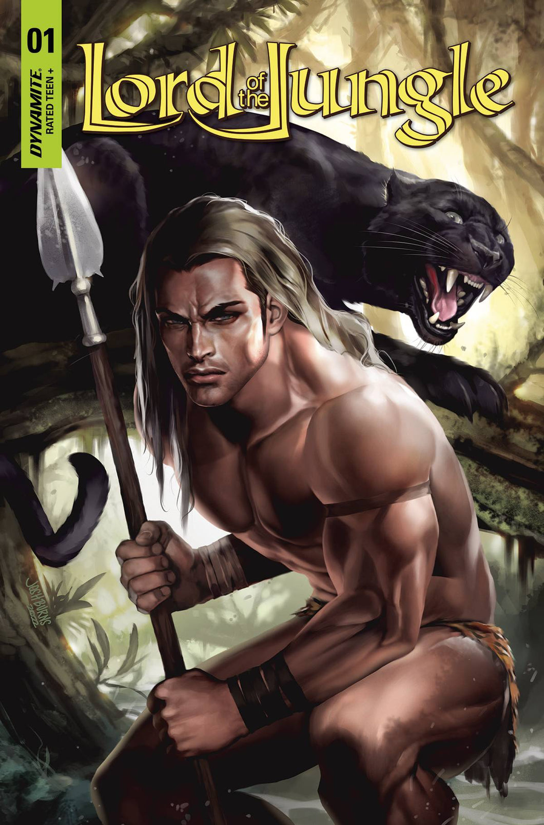 LORD OF THE JUNGLE #1 CVR C BURNS 💎🧐