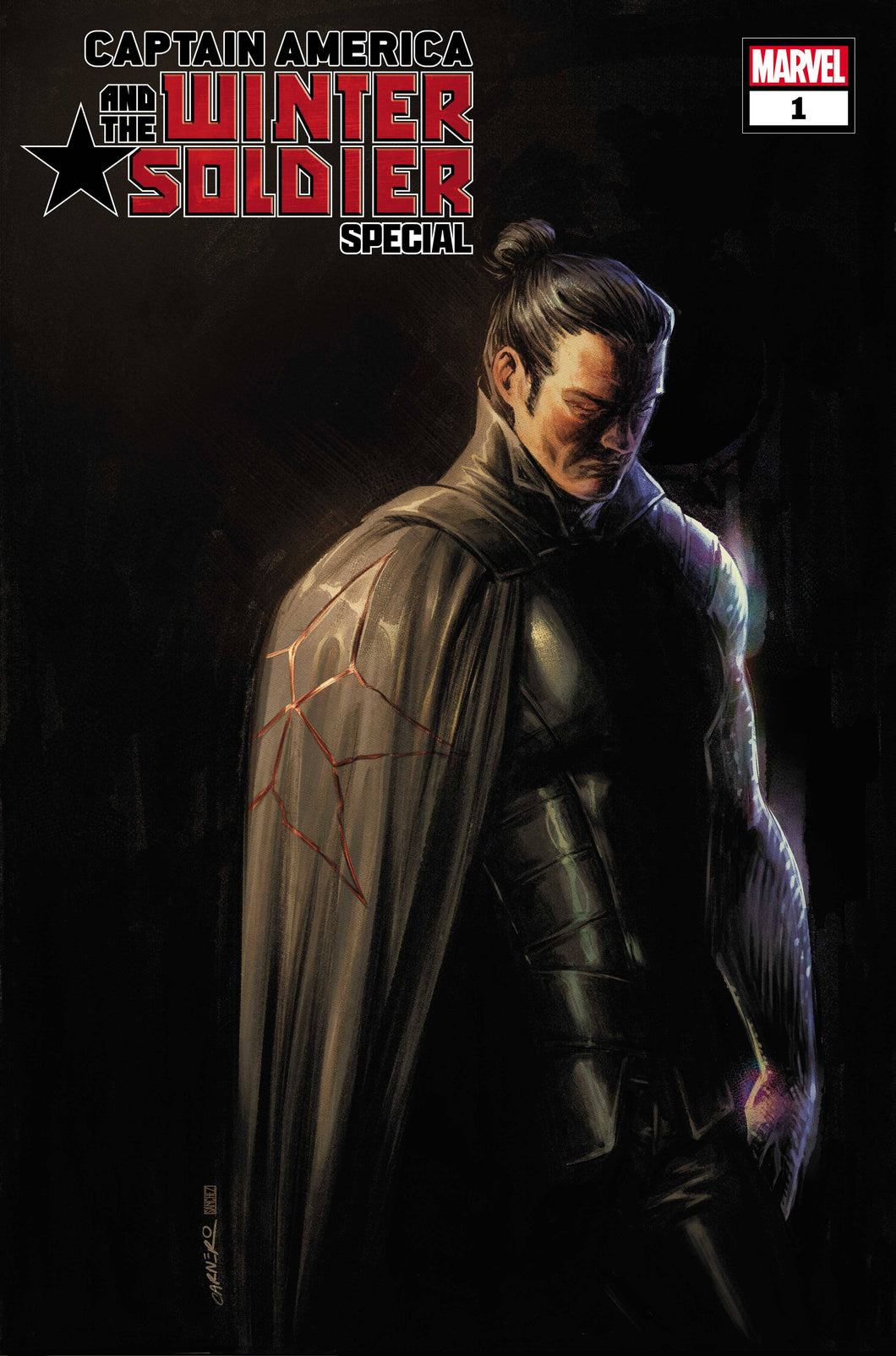 CAPTAIN AMERICA WINTER SOLDIER SPECIAL #1 CARNERO SPOIL VAR 🐧🧐
