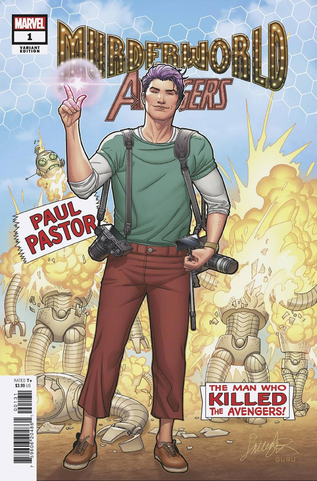 MURDERWORLD AVENGERS #1 LARROCA VAR 🐧🧐