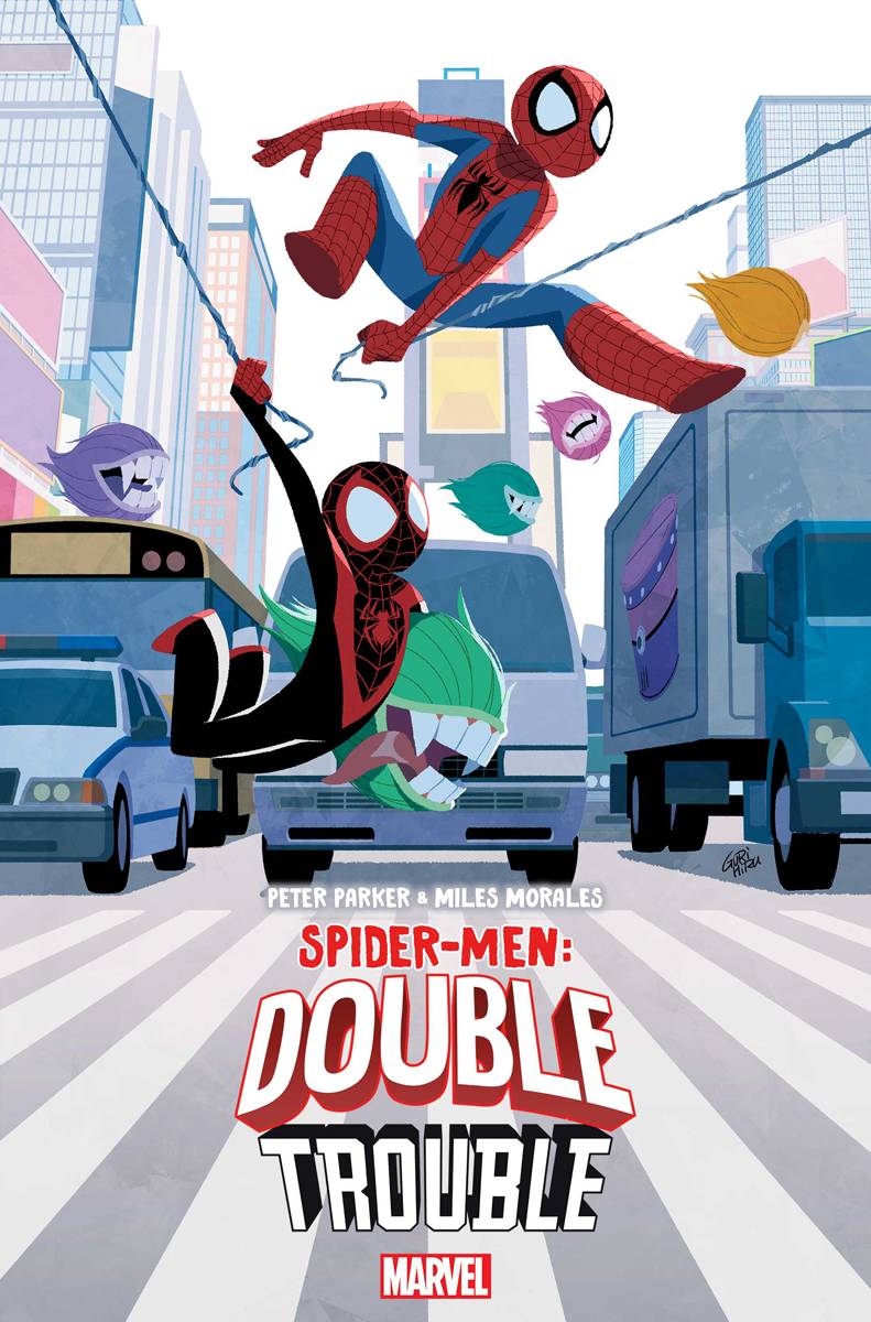 PETER MILES SPIDER-MAN DOUBLE TROUBLE #1 (OF 4) 🐧