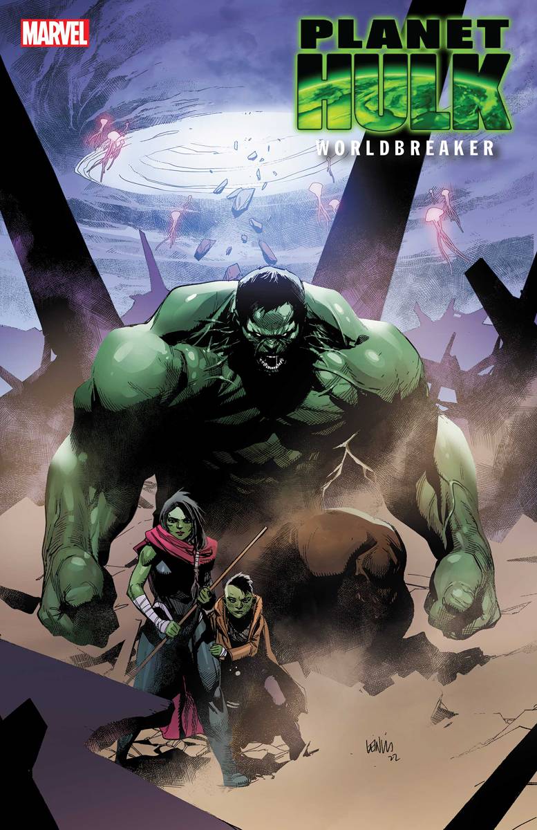 PLANET HULK WORLDBREAKER #1 (OF 5) YU VAR 🐧🧐