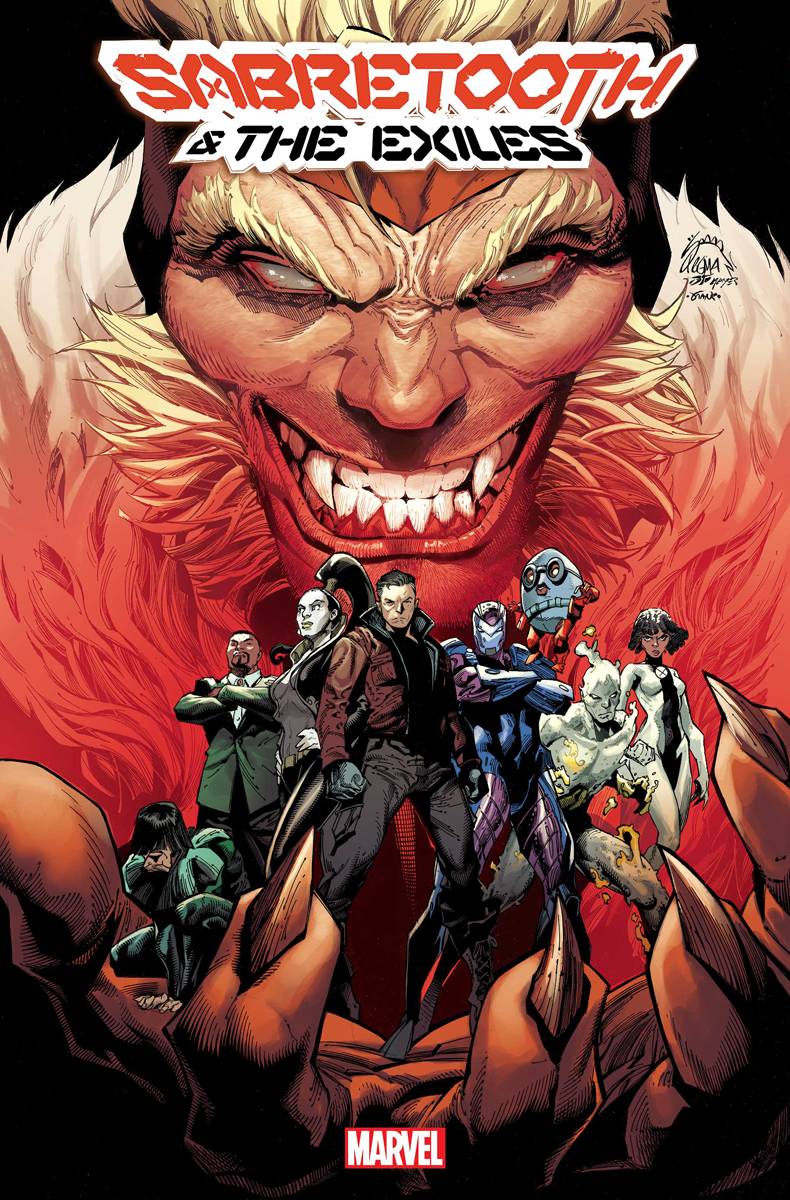 SABRETOOTH AND EXILES #1 (OF 5) 🐧🧐