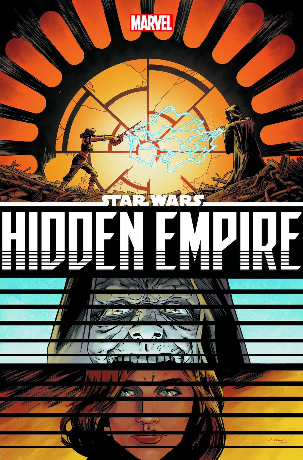 STAR WARS HIDDEN EMPIRE #1 (OF 5) SHALVEY BATTLE VAR 🐧🧐