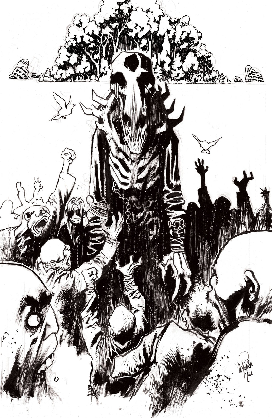KROMA BY DE FELICI #1 (OF 4) CVR C 10 COPY INCV HARREN 💎🧐