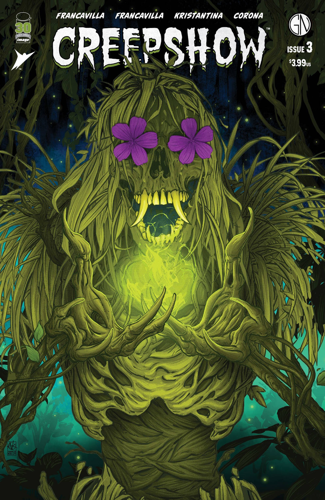 CREEPSHOW #3 (OF 5) CVR C 10 COPY INCV KELLY (MR) 💎🤮