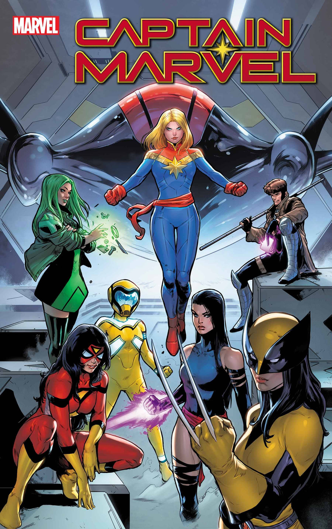 CAPTAIN MARVEL #44 🐧