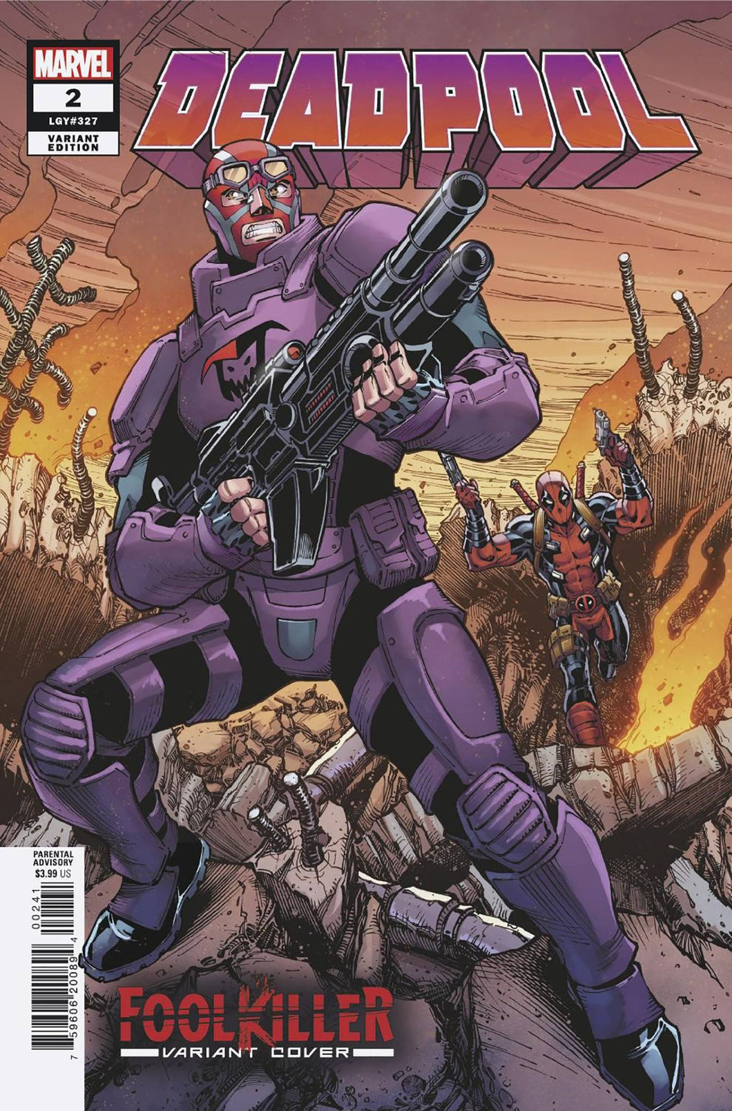 DEADPOOL 2 NAUCK FOOLKILLER VARIANT 🐧🧐