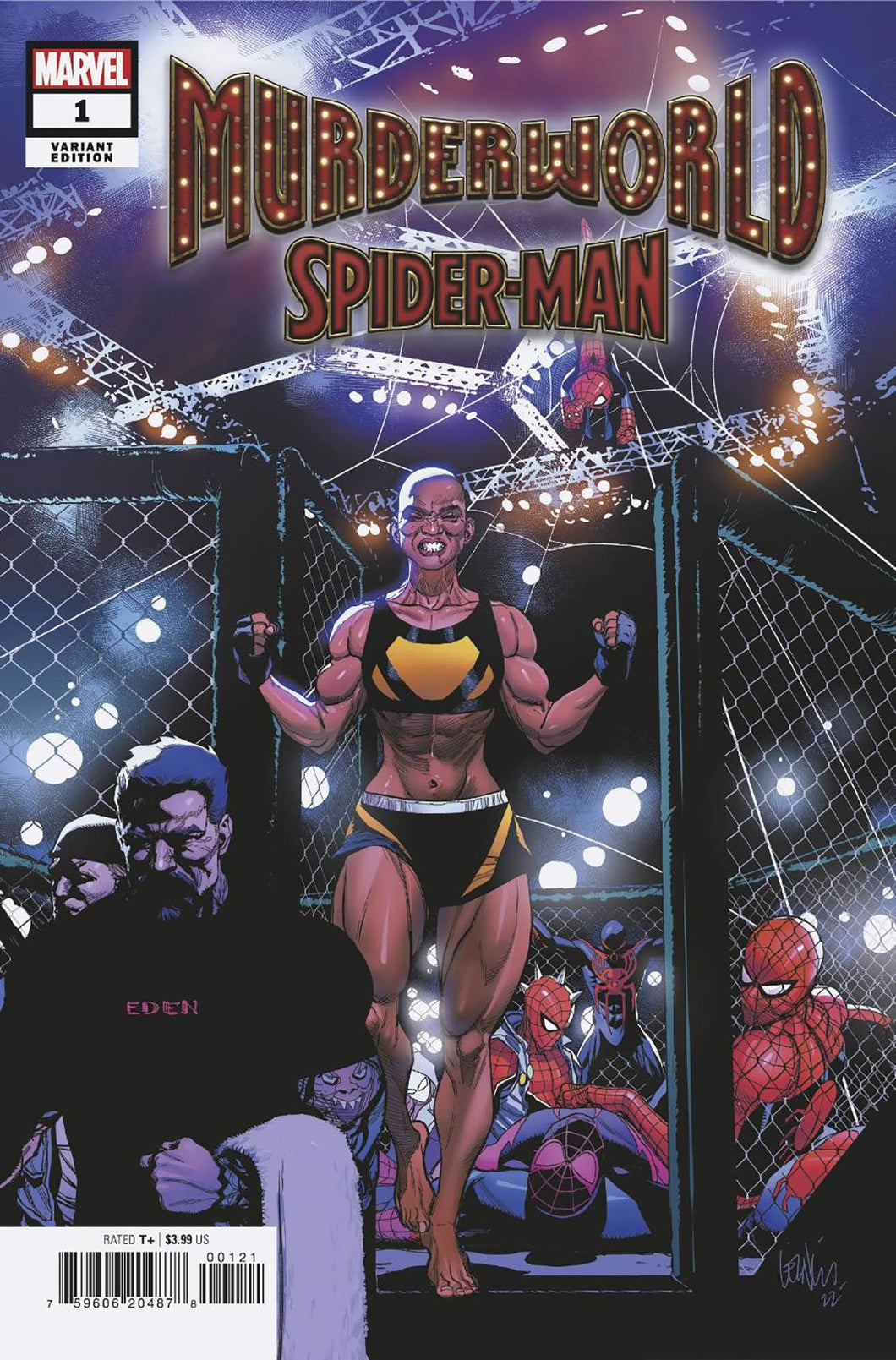MURDERWORLD: SPIDER-MAN 1 LEINIL YU VARIANT 🐧