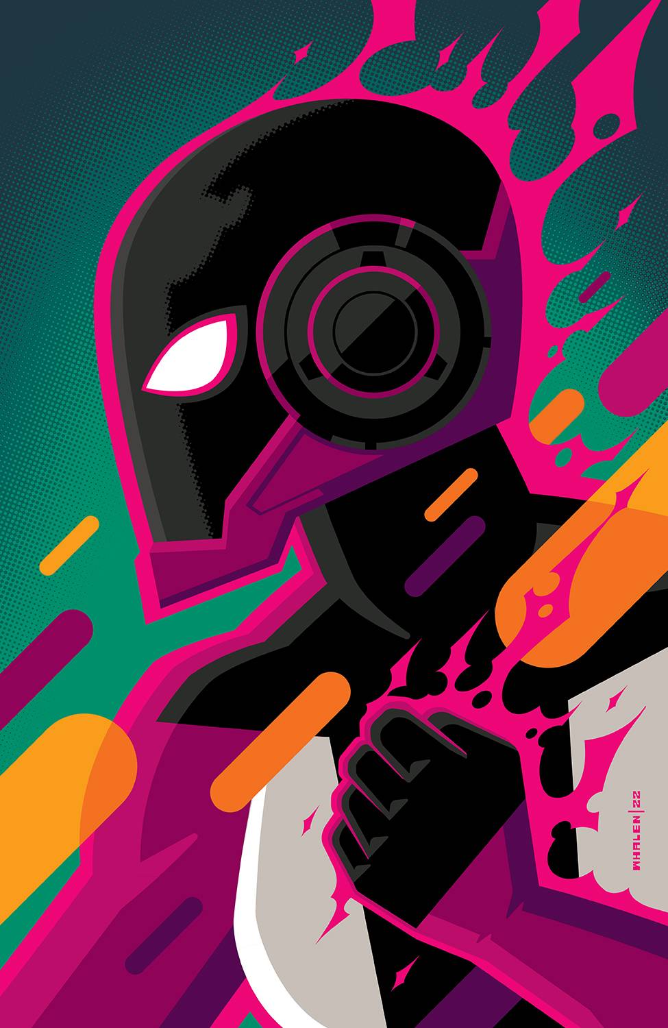 RADIANT PINK #1 (OF 5) CVR B WHALEN MV 💎🧐