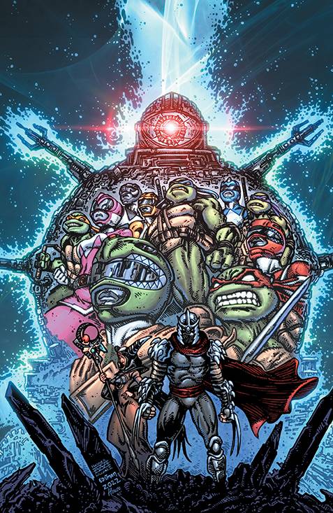 MMPR TMNT II #1 (OF 5) CVR F EASTMAN & WILLIAMS II 💎🧐