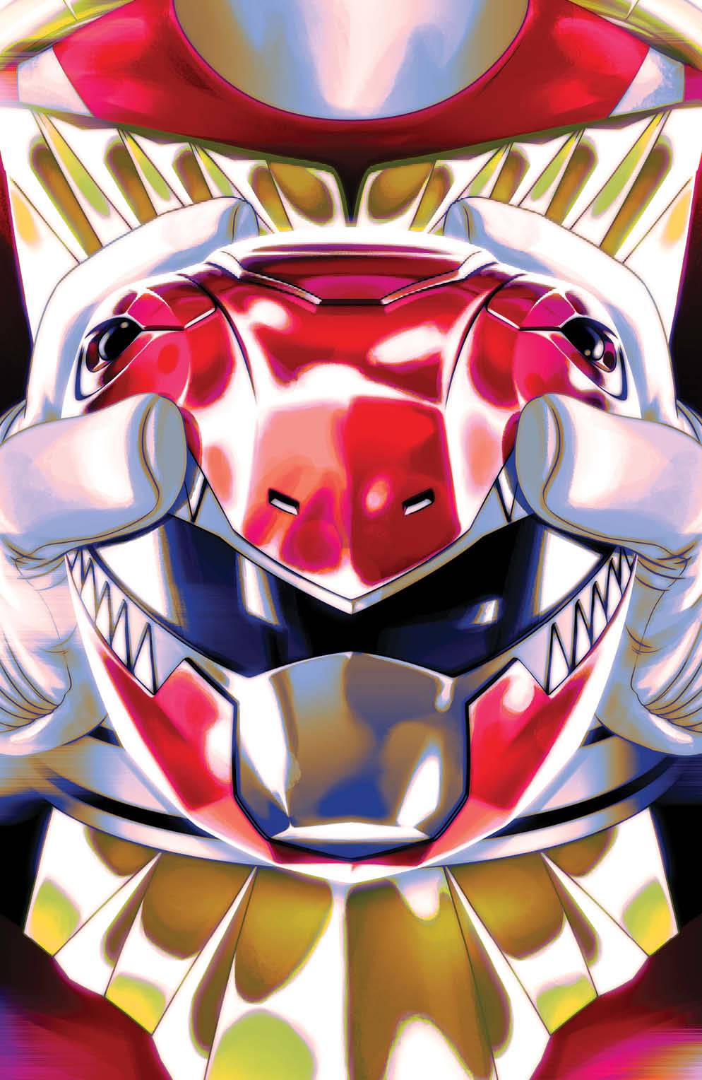MMPR TMNT II #1 (OF 5) CVR S FOC REVEAL VAR 💎🧐