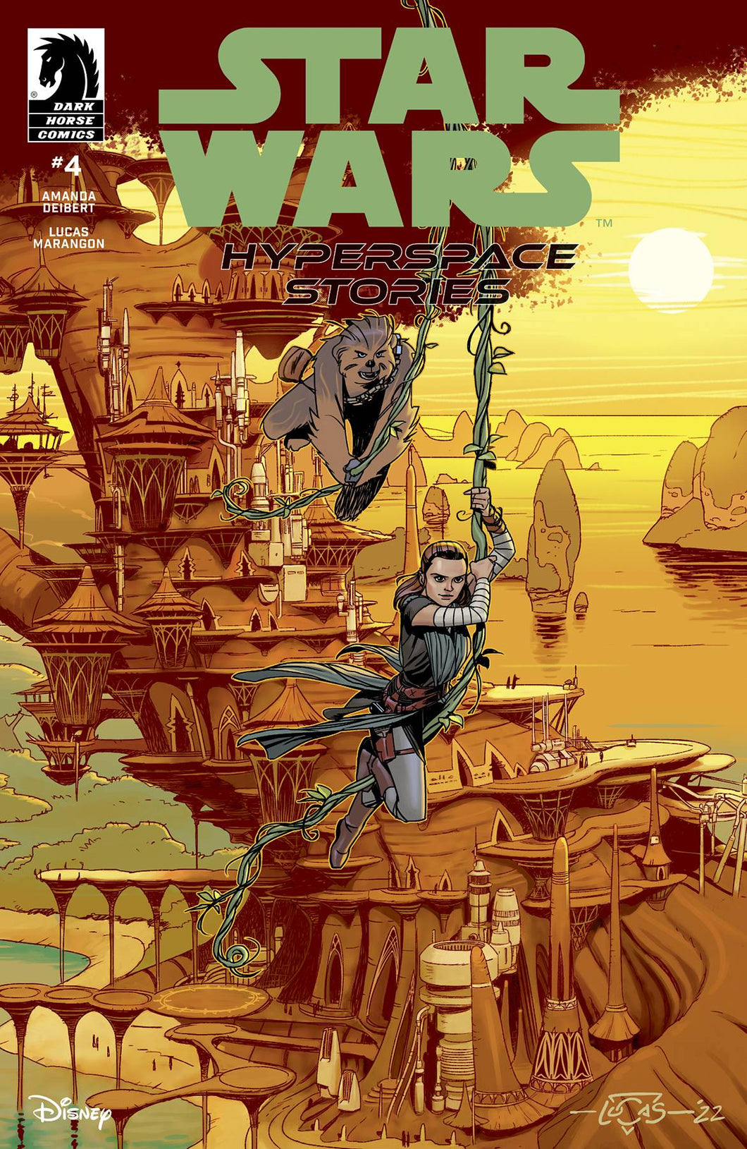 STAR WARS HYPERSPACE STORIES #4 (OF 12) CVR A 💎