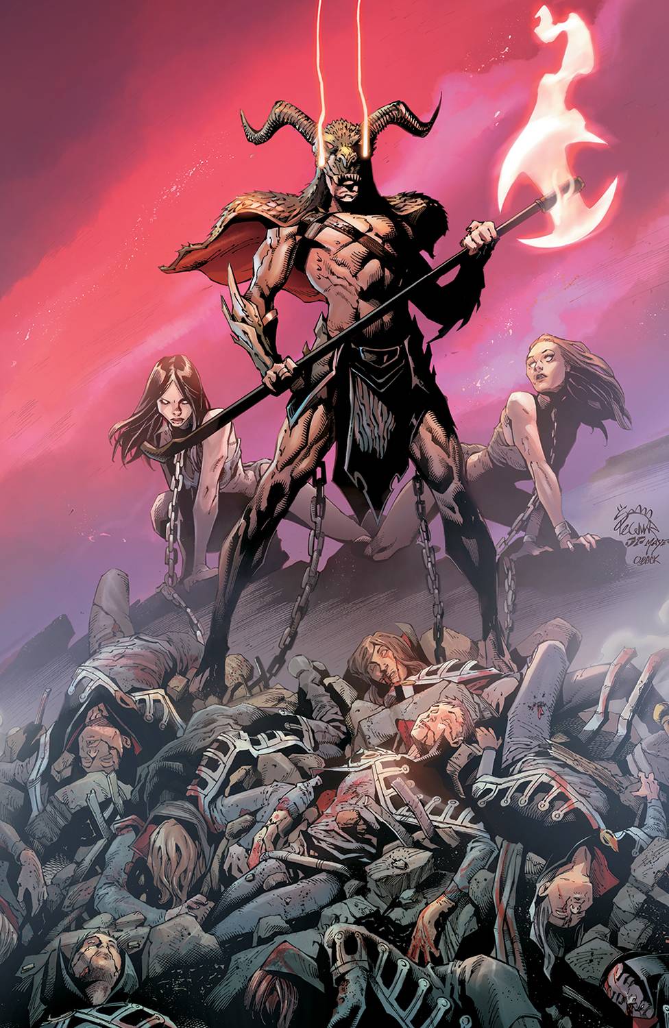 VANISH #4 CVR E 25 COPY INCV STEGMAN VIRGIN (MR) 💎🧐🤮