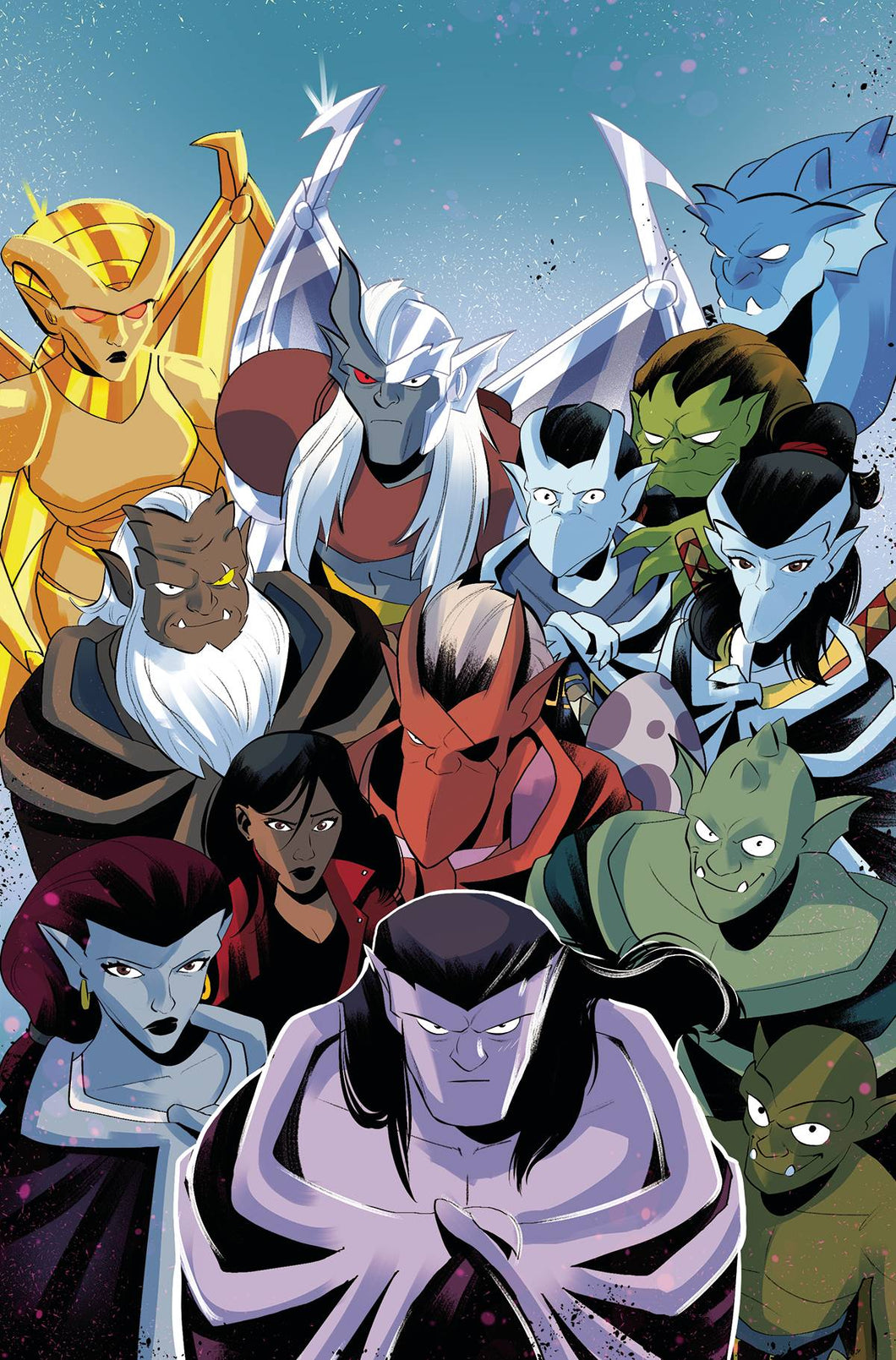 GARGOYLES #1 CVR L 25 COPY INCV KAMBADAIS VIRGIN 💎🧐🤮
