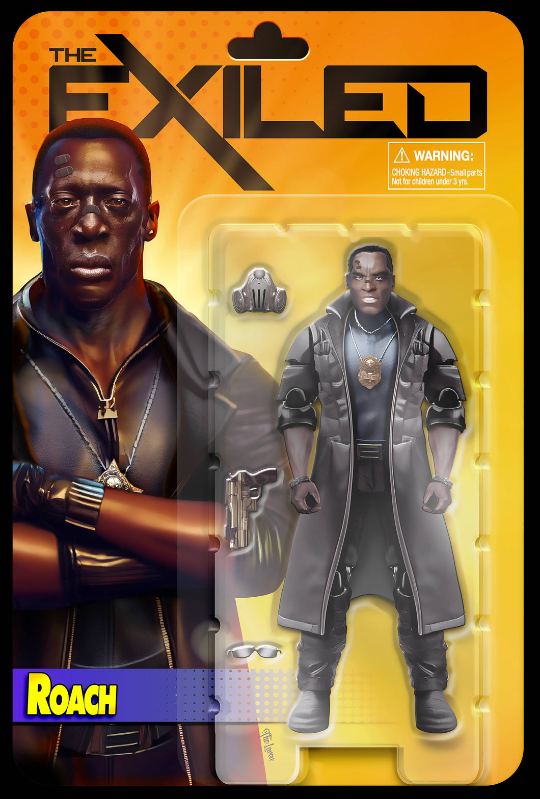 THE EXILED #1 (OF 6) CVR G 10 COPY INCV ACTION FIGURE HOMAGE 💎🧐🤮
