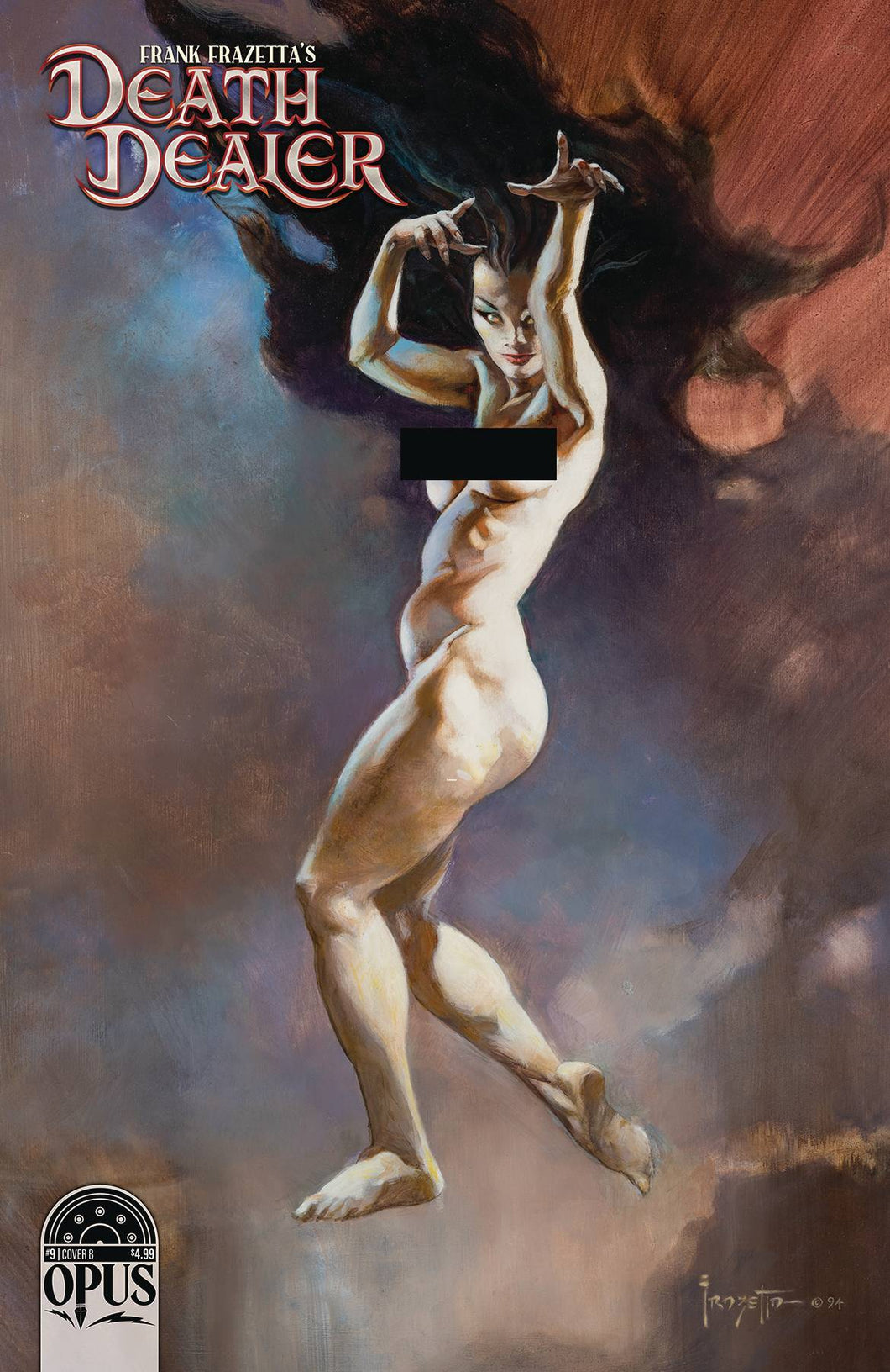 FRANK FRAZETTA DEATH DEALER #9 CVR B FRAZETTA 💎🤮