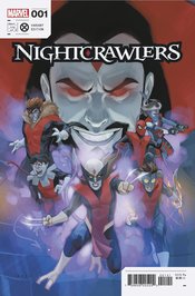 NIGHTCRAWLERS 1 NOTO SOS FEBRUARY CONNECTING VARIANT [SIN] 🐧🤮🧐