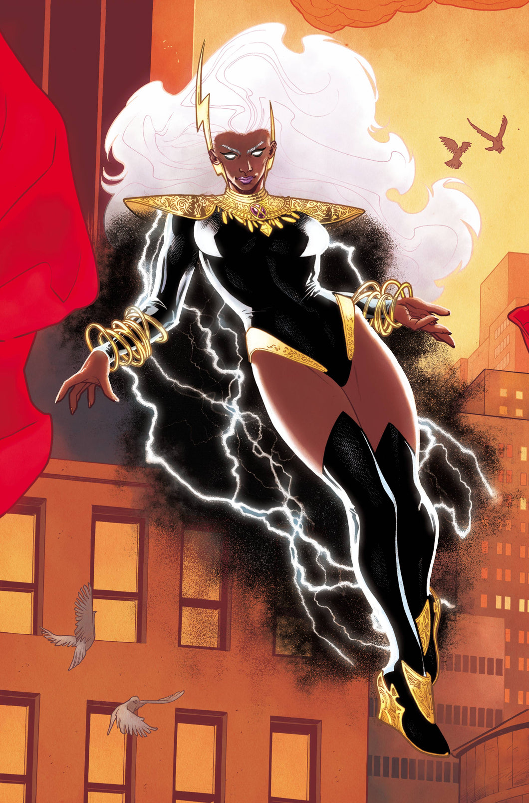 STORM & THE BROTHERHOOD OF MUTANTS 1 CASAGRANDE WOMEN OF MARVEL VARIANT [SIN] 🐧🧐🤮