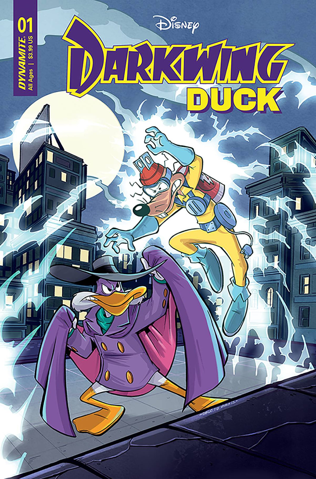DARKWING DUCK #1 CVR G 10 COPY INCV LAURO ORIGINAL 💎🤮🧐