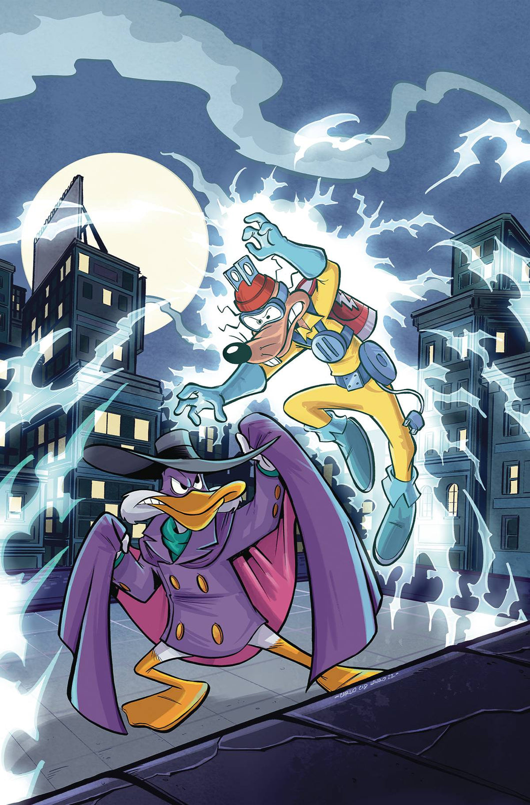 DARKWING DUCK #1 CVR K 25 COPY INCV LAURO VIRGIN 💎🤮🧐