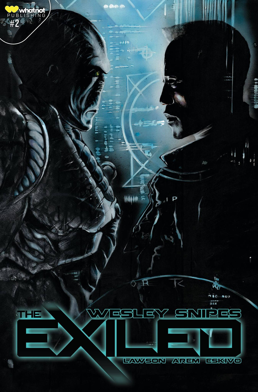 THE EXILED #2 (OF 6) CVR F KENT DEMOLITION MAN HOMAGE (MR) 💎🤮