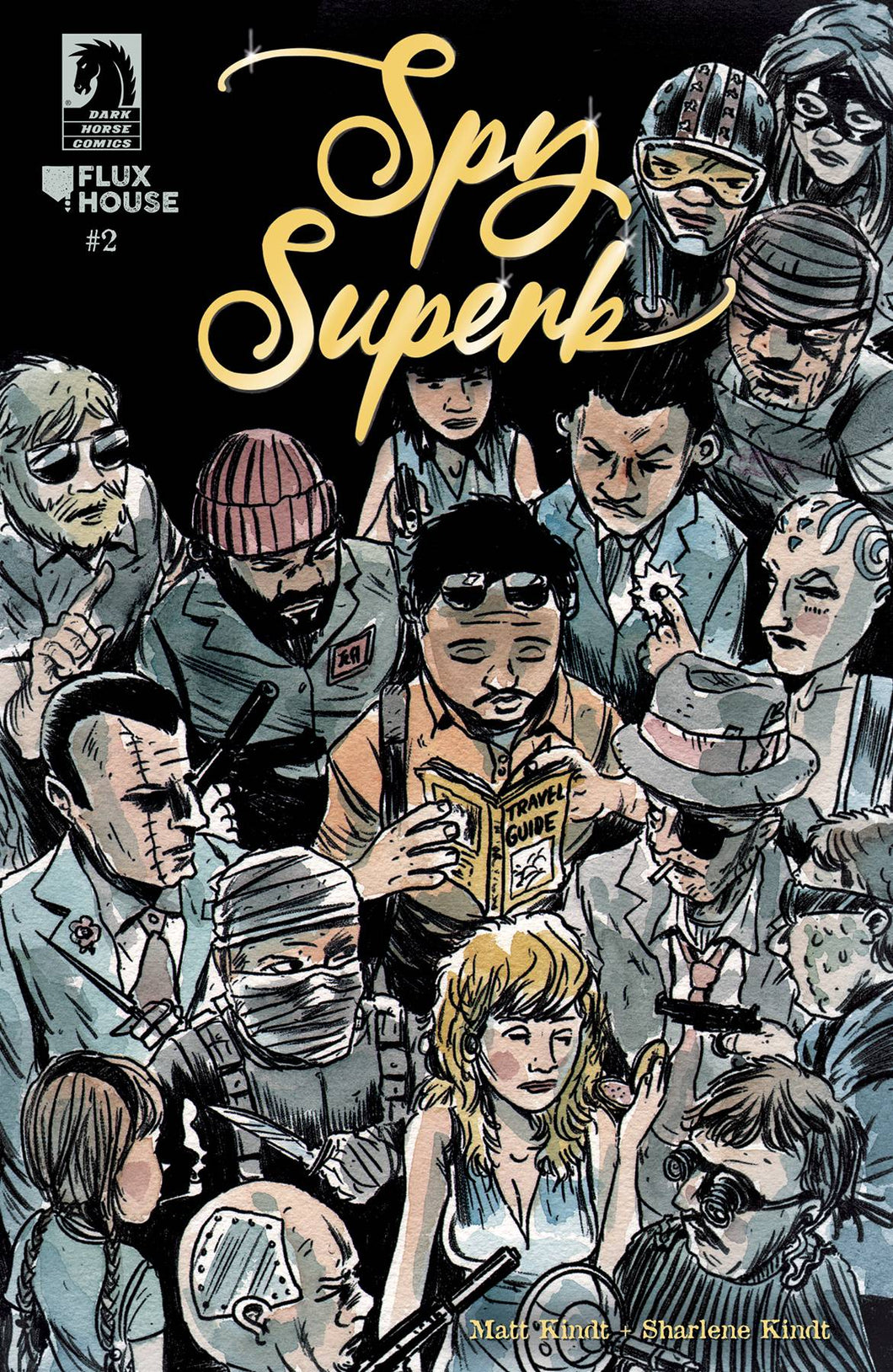 SPY SUPERB #2 (OF 3) CVR A KINDT 💎