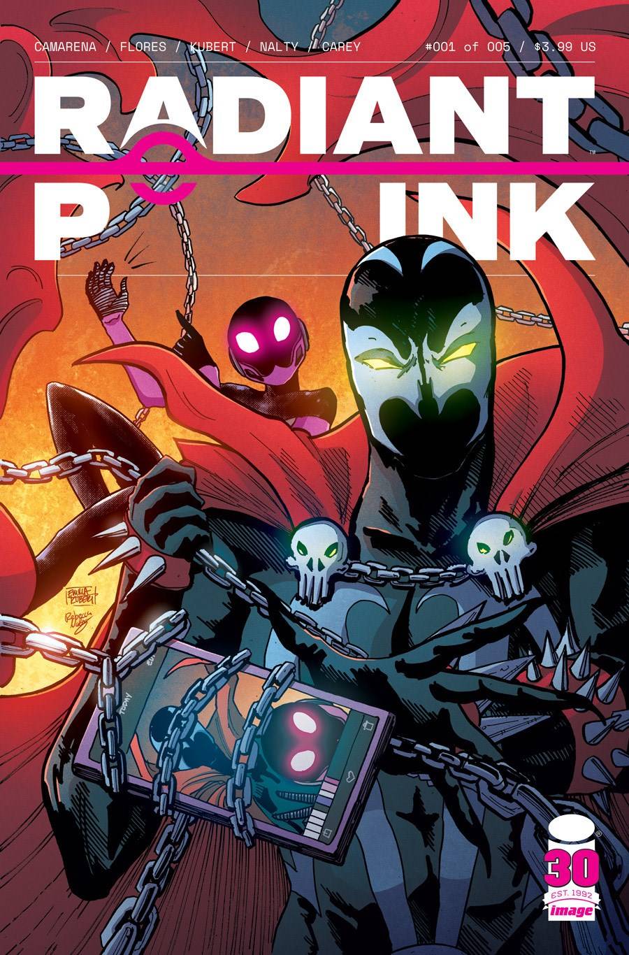 RADIANT PINK #1 (OF 5) CVR D SPAWN VAR MV 💎🧐🤮