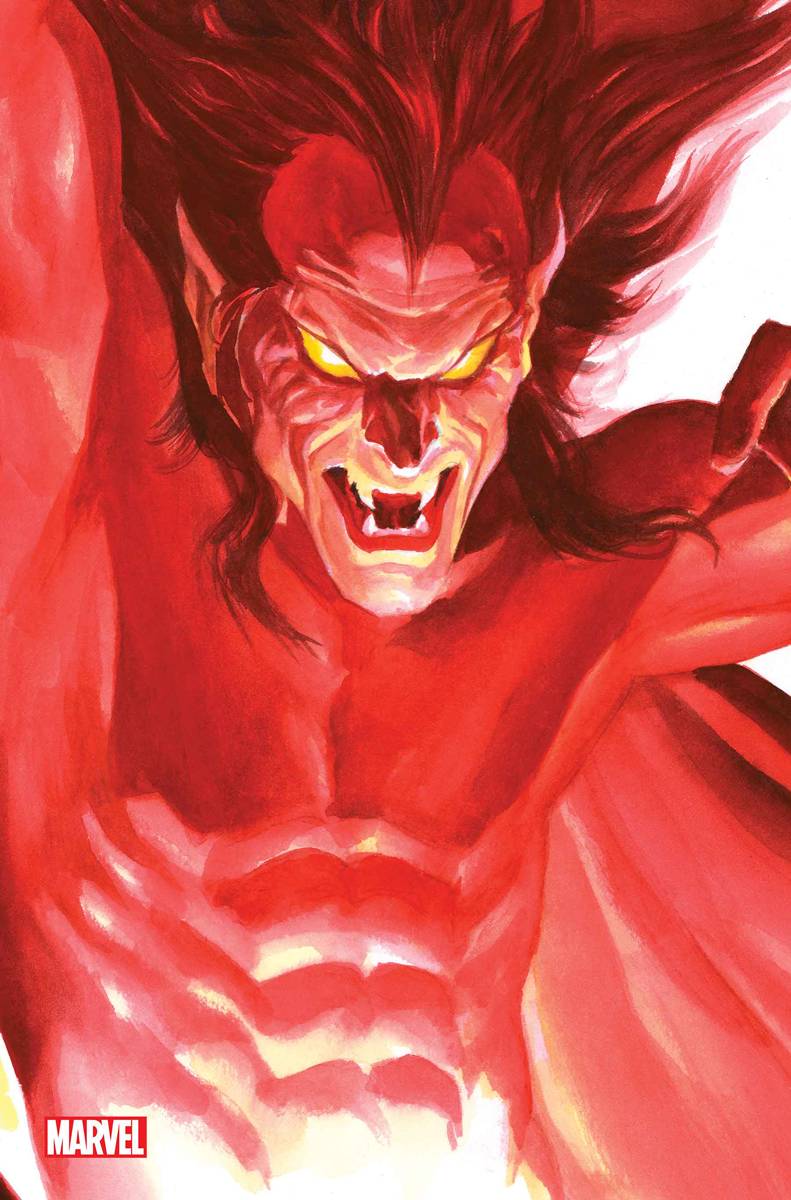 SCARLET WITCH #3 ALEX ROSS TIMELESS MEPHISTO VIRGIN VAR 🐧🤮