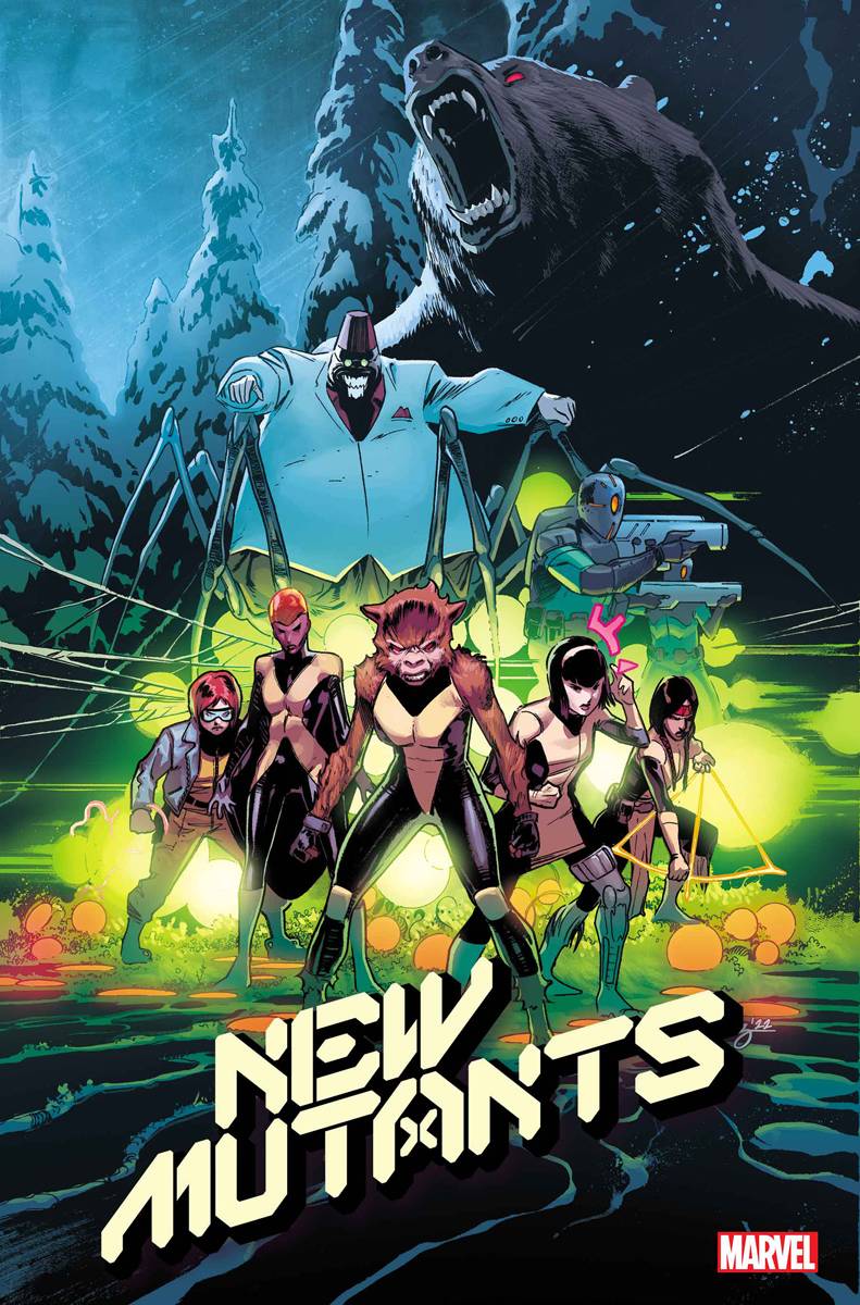 NEW MUTANTS LETHAL LEGION #1 (OF 5) 🐧🧐