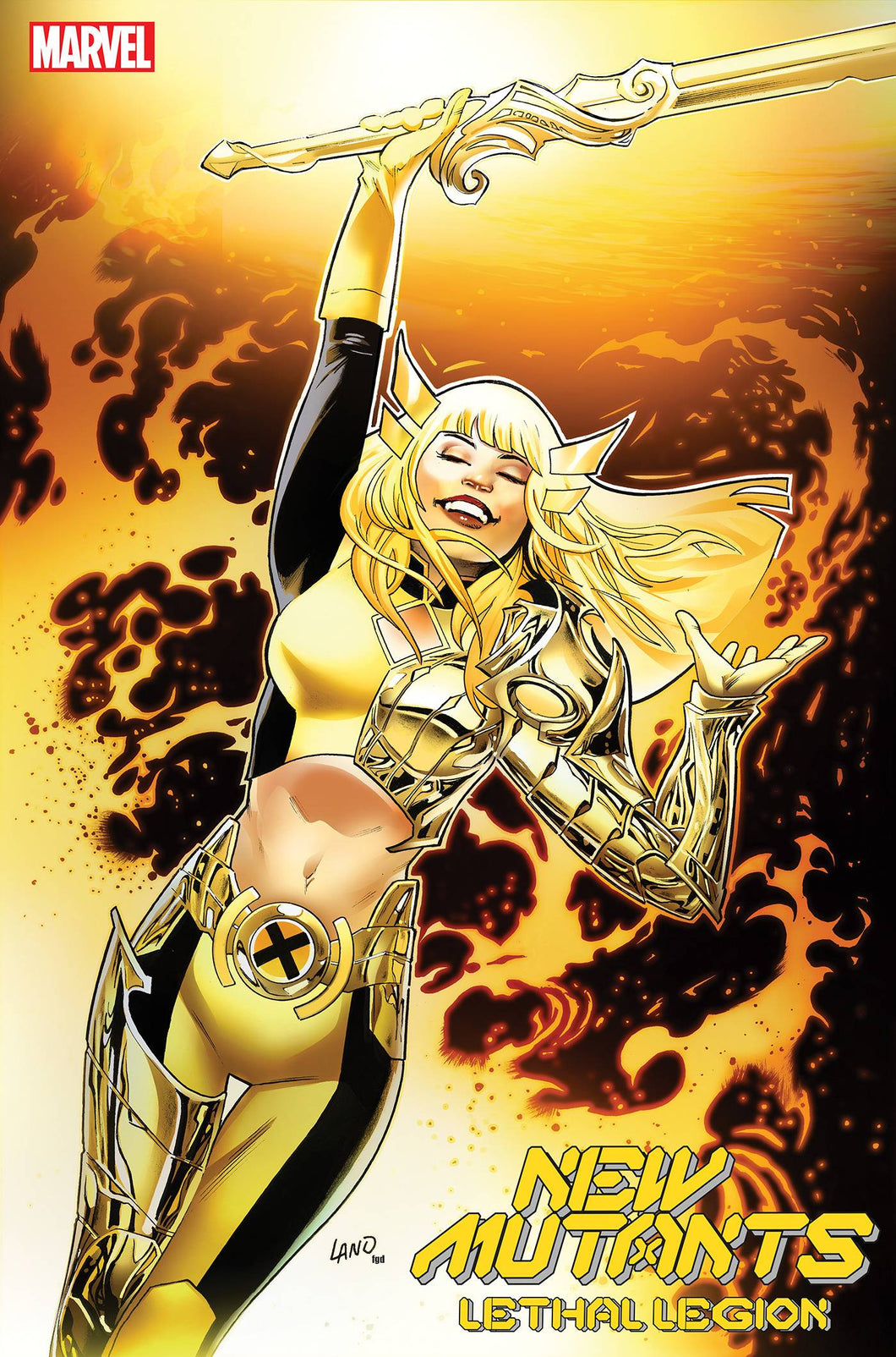 NEW MUTANTS LETHAL LEGION #1 (OF 5) LAND VAR 🐧🧐