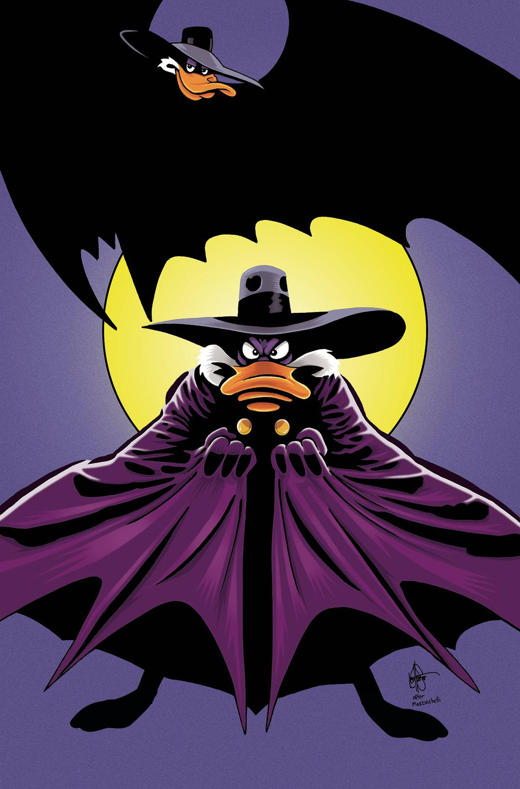 DARKWING DUCK #1 CVR ZJ 10 COPY FOC INCV HAESER VIRGIN 💎🤮🧐
