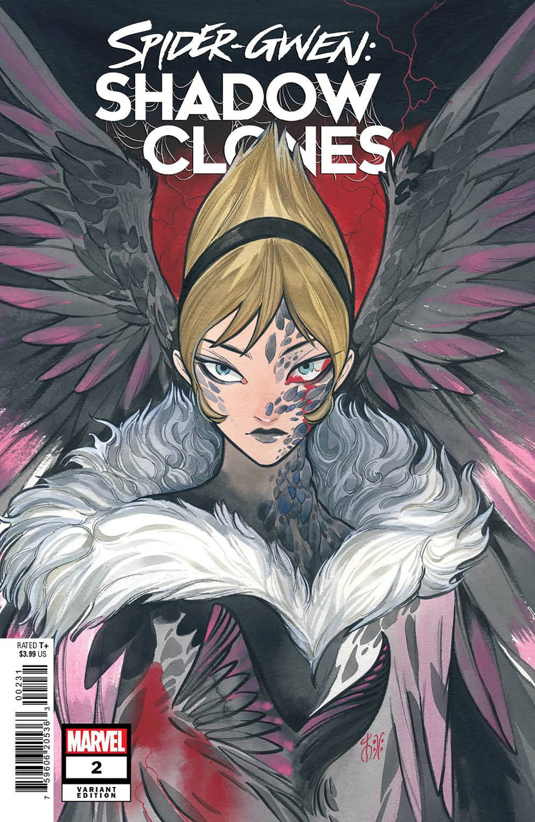 SPIDER-GWEN: SHADOW CLONES 2 PEACH MOMOKO VARIANT 🐧🧐🤮