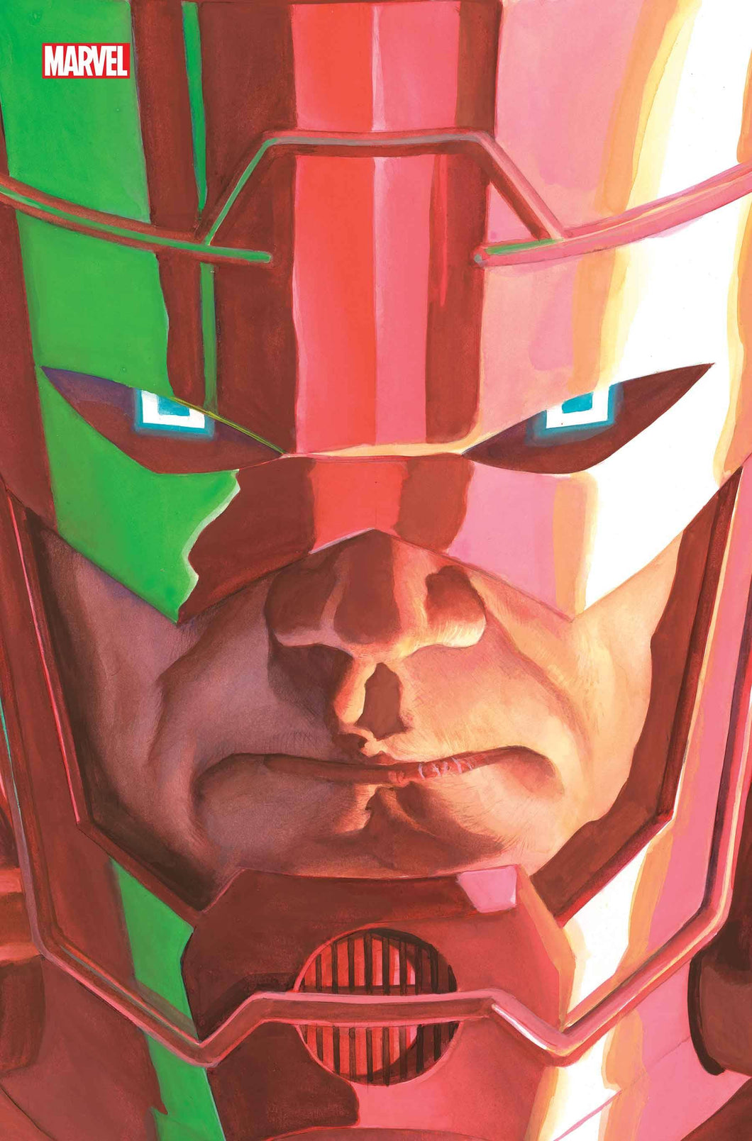 AVENGERS ASSEMBLE OMEGA #1 ROSS TIMELESS GALACTUS VIRGIN VAR 🐧🧐🤮