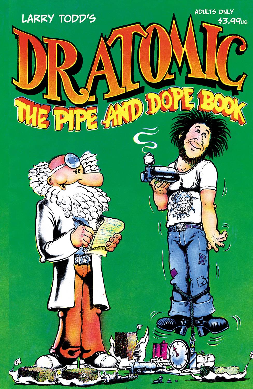 DR ATOMIC PIPE & DOPE BOOK (ONE-SHOT) CVR A TODD (MR) 💎