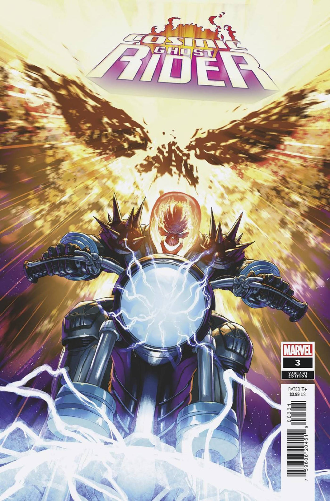 COSMIC GHOST RIDER #3 WOODS VAR 🐧🧐