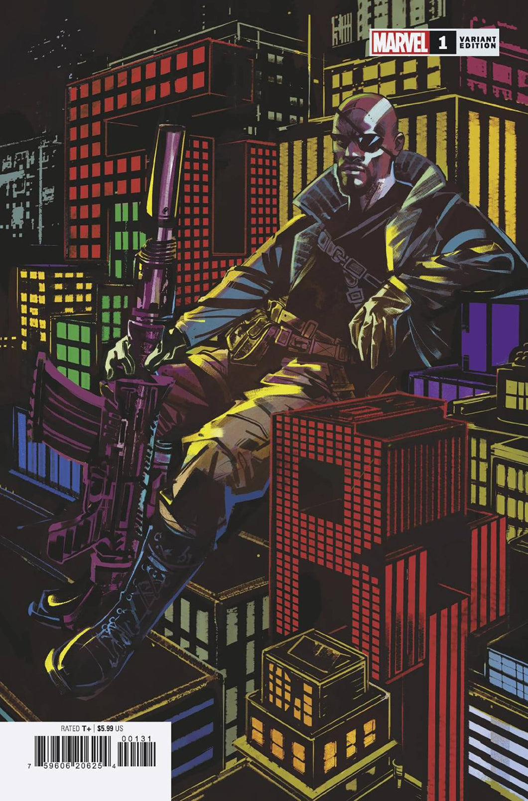 FURY #1 DEL MUNDO VAR 🐧🧐