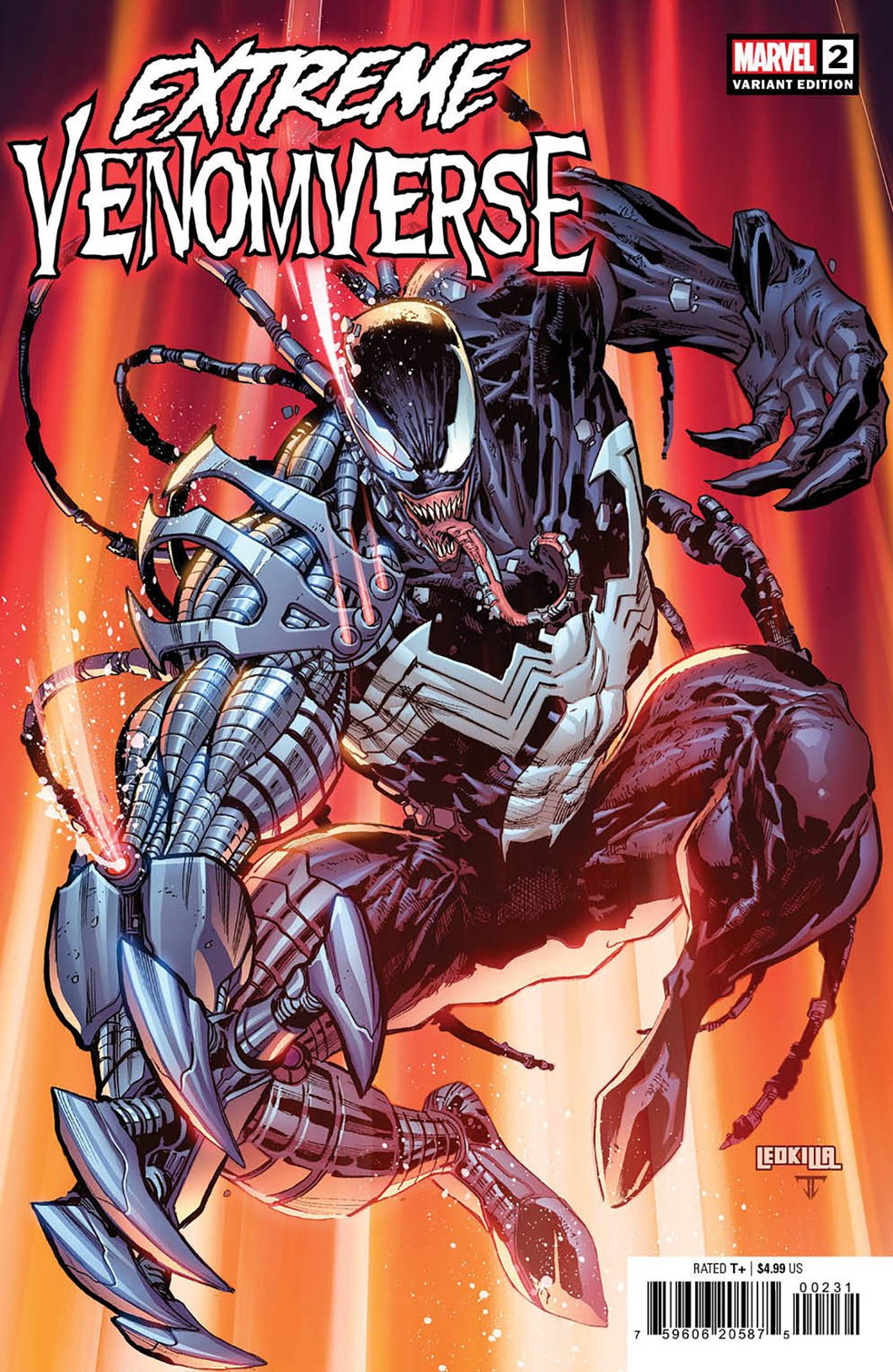 EXTREME VENOMVERSE #2 (OF 5) LASHLEY SYMBIOTE VAR 🐧🧐🤮