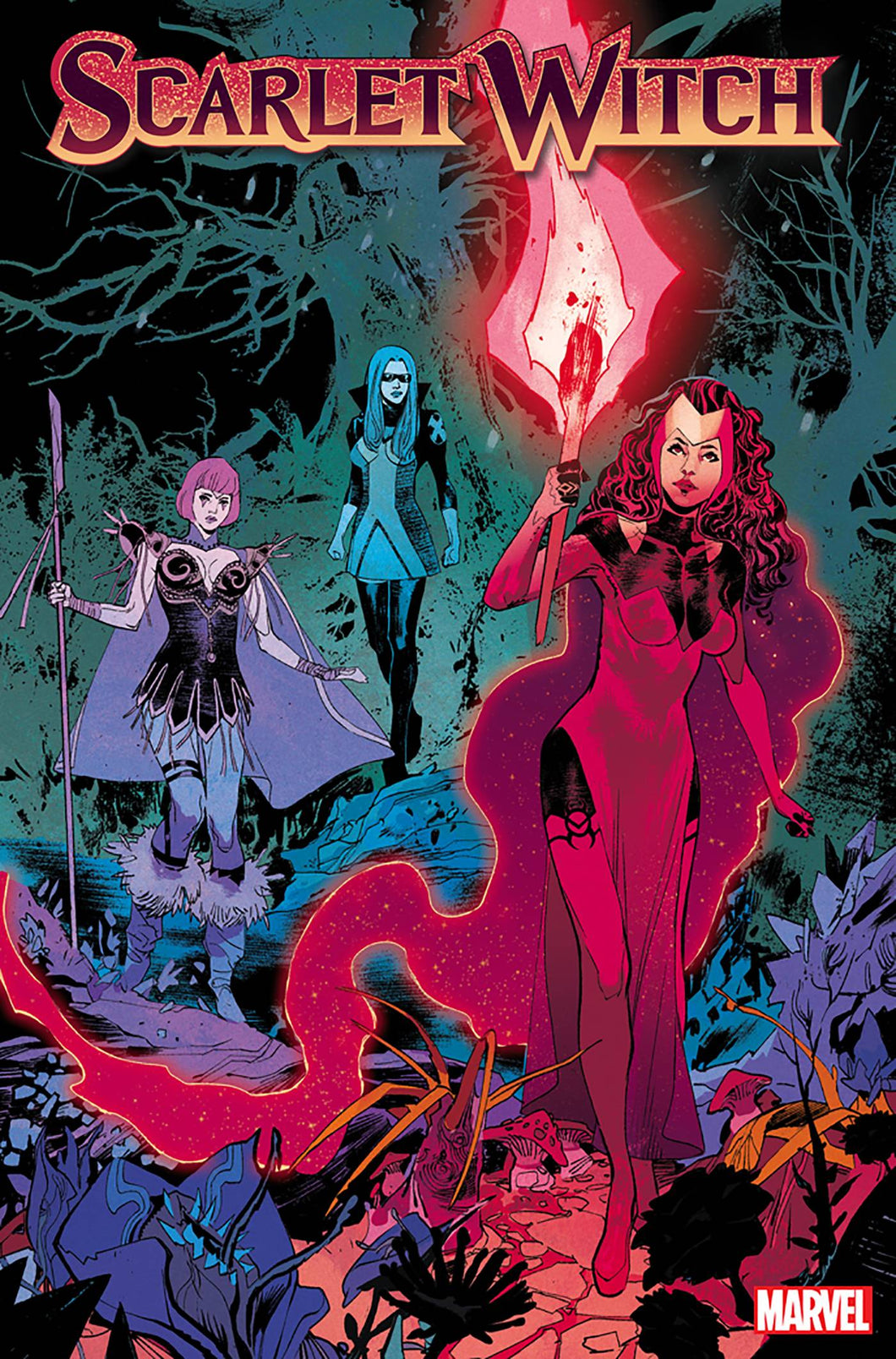 SCARLET WITCH #3 2ND PTG SARA PICHELLI VAR 🐧