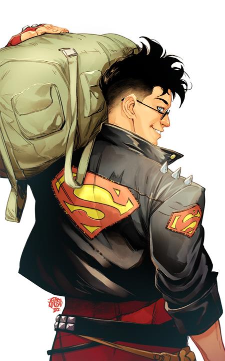 SUPERBOY THE MAN OF TOMORROW #1 (OF 6) CVR A JAHNOY LINDSAY 🌙